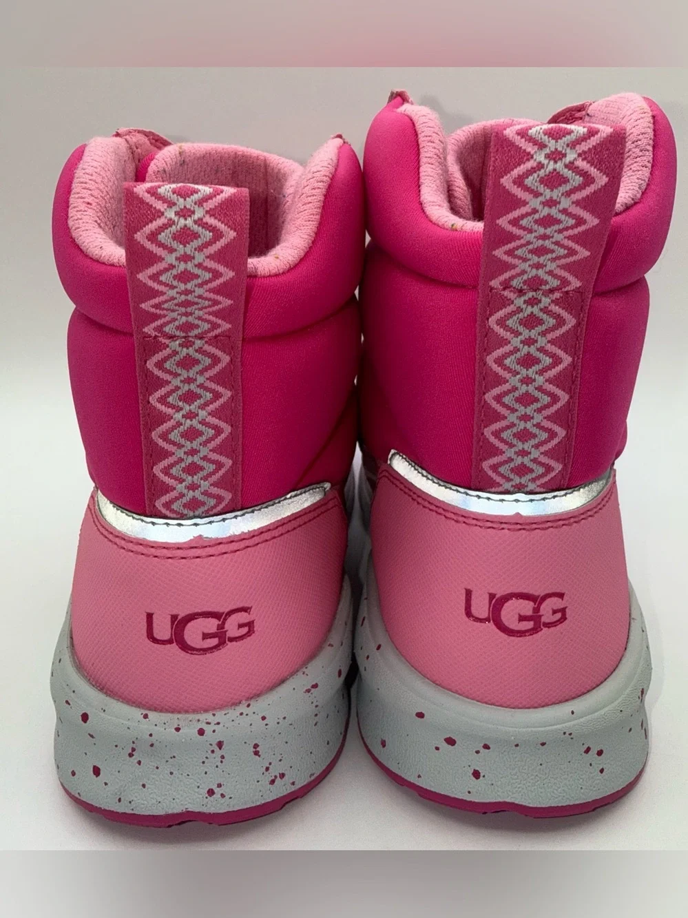 New UGG Dannie Weather‎ Waterproof Boots Little Girl US Size 3 Leather